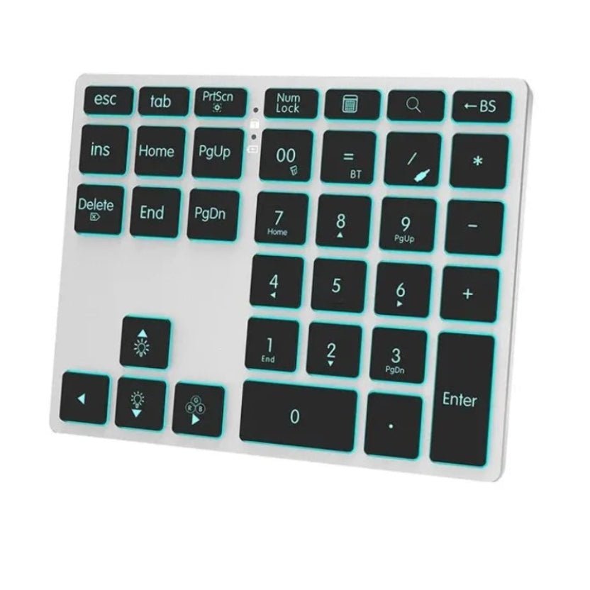 JOMAA 2.4G Bluetooth Numeric Keypad - ★Mobile Technology Business Shop★ - audiodevices - datacarriers - flashdrive -